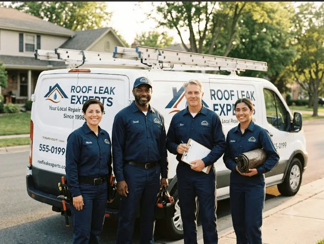 Roof Leak Repair company in East Wilton, ME