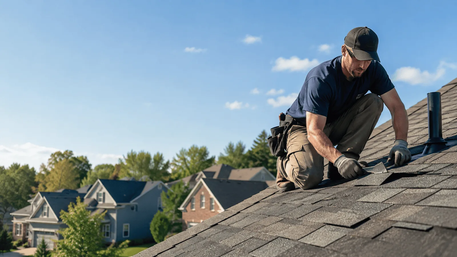 Roof Leak Repair in East Wilton, ME near me